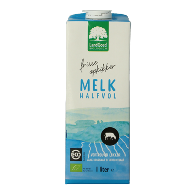 Halfvolle melk bio 1 Liter