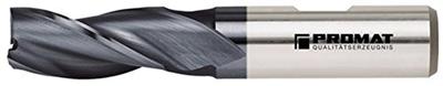 Promat/Tecwerk Spiebaanfrees | DIN 844 type N | nominale-d. 18 mm | HSS-Co8 TiCN DIN 1835 B | snedeaantal 3 lang - 4000866262