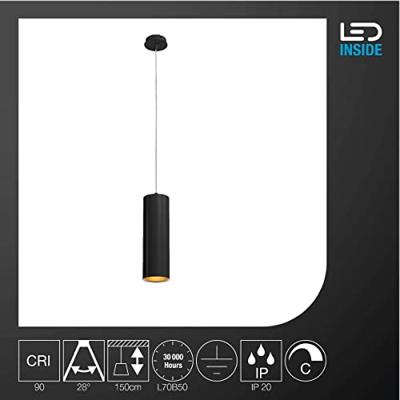 SLV Design hanglampAnela Pendel zwart - 1000813
