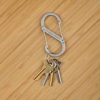 NITE Ize NI-SB4-03-11 Karabijn S-Biner Gr. 4 89 mm x 38 mm 1 stuk(s) - thumbnail