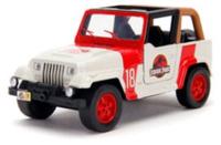 Jada Toys Jada die-cast jurassic world jeep wrangler 1:32 - thumbnail