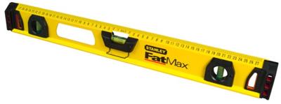 Stanley 1-43-555 FatMax™ Waterpas I-beam 1200mm 3 libellen Stanley 1-43-555 FatMax™ Waterpas I-beam 1200mm 3 libellen
