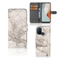 OnePlus Nord N100 | Bookcase | Marmer Beige - thumbnail