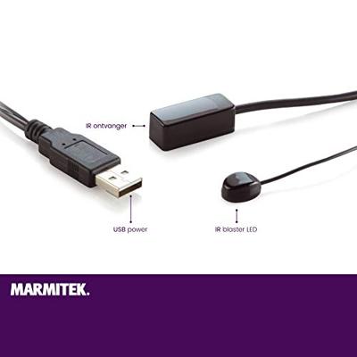 Marmitek MARMITEKIR100US TV accessoire Grijs