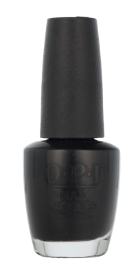 OPI Nail Lacquer 15 ml Lady In Black Nagellak Dames OPI Nail Lacquer 15 ml Lady In Black Nagellak Dames