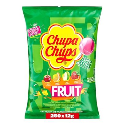 Chupa Chups - Lolly's Fruit (Navulzak) - 250 stuks