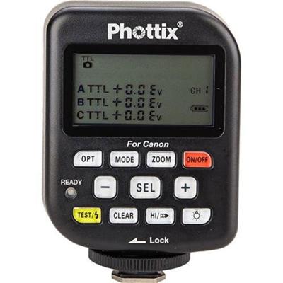 Phottix Odin TTL Flash Trigger Transmitter For Canon v1.5 Phottix Odin TTL Flash Trigger Transmitter For Canon v1.5