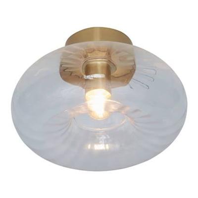 its about RoMi Plafondlamp 'Brussels' Glas, 28cm, kleur Goud