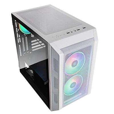 Kolink Citadel Mesh RGB Micro ATX Tower Wit Kolink Citadel Mesh RGB Micro ATX Tower Wit