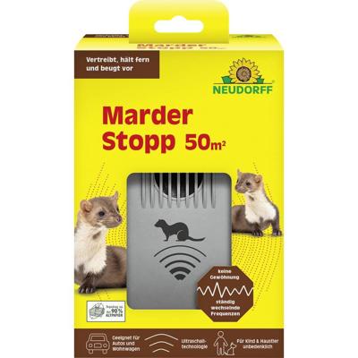 Neudorff Dierenverschrikker Functies: Ultrasoon 1 stuk(s)