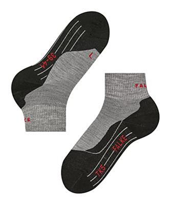 Falke TK5 Wander Korte Wandelsok Heren Light Grey 39-41