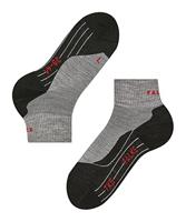 Falke TK5 Wander Korte Wandelsok Heren Light Grey 39-41 - thumbnail
