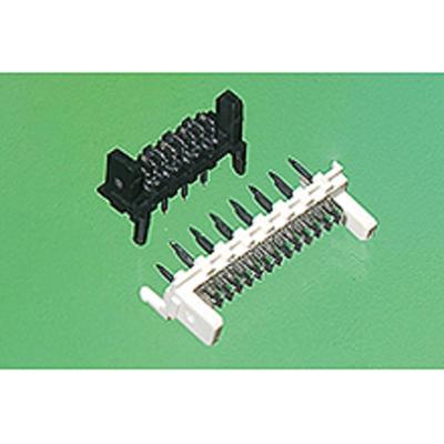 Molex 907793001 Male header, inbouw (standaard) Totaal aantal polen: 4 Inhoud: 1 stuk(s) Bulk
