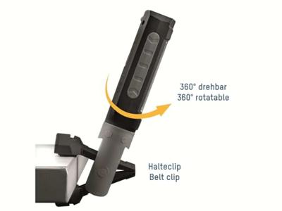 Ansmann WL230B Werklamp werkt op batterijen 230 lm 170 g Ansmann WL230B Werklamp werkt op batterijen 230 lm 170 g