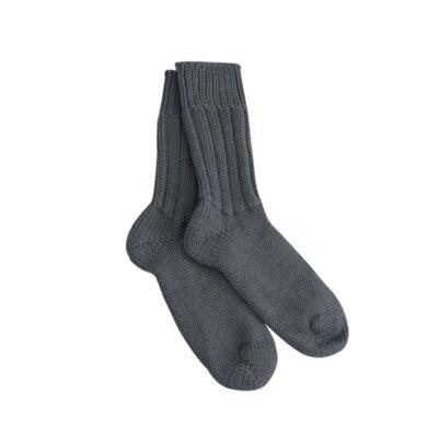 Sokken uit zuiver scheerwol, antraciet 36/37