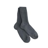 Sokken uit zuiver scheerwol, antraciet 36/37 - thumbnail