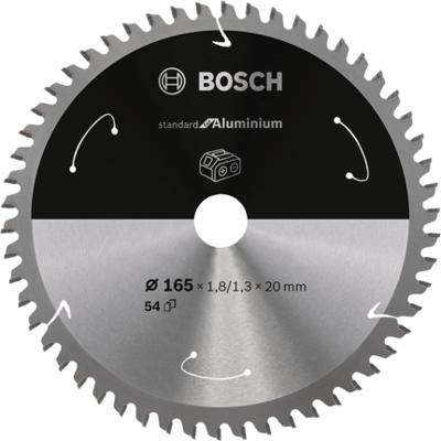 Bosch Accessories 2608837763 2608837763 Cirkelzaagblad 165 x 20 mm Aantal tanden: 54 1 stuk(s) Bosch Accessories 2608837763 2608837763 Cirkelzaagblad 165 x 20 mm Aantal tanden: 54 1 stuk(s)