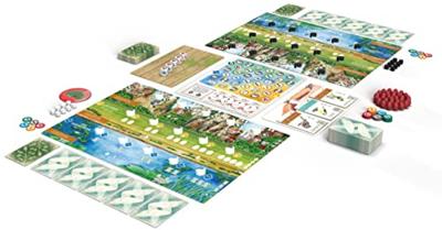 999Games wingspan uitbreiding: azie bordspel