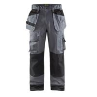 Blåkläder Werkbroek 15041860 | Grijs/Zwart | Maat 52 - 7330509261002 - thumbnail