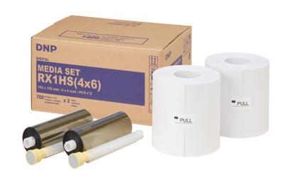 DNP papier dsrx1hs-6x8 2 rol � 350 st. 15x20 voor ds-rx1hs