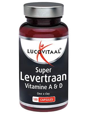 Lucovitaal Levertraan (120 caps)