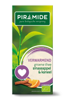 Piramide Groene Thee Verwarmend - thumbnail