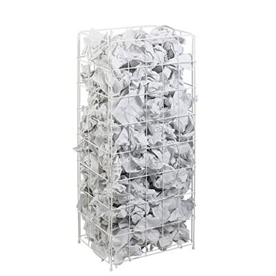 TORK TORK 229750 229750 Afvalbak 60 l Metaal (l x b x h) 250 x 330 x 720 mm Wit 1 stuk(s)