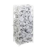 TORK TORK 229750 229750 Afvalbak 60 l Metaal (l x b x h) 250 x 330 x 720 mm Wit 1 stuk(s) - thumbnail