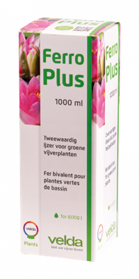 Groeimineraal Ferro Plus 1000 ml Velda - Velda
