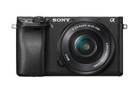 Sony Alpha 6300 E-Mount systeemcamera (24 megapixels, 7,5 cm (3 inch) display, XGA OLED-zoeker, L-kit 16-50 mm lens) zwart - thumbnail