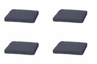 Wicker multi Panama grey (4 stuks) Madison - Madison - thumbnail