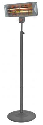 Eurom Q-time 2000S Patioheater Terrasverwarmer Zwart