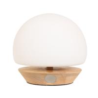Steinhauer Tafellamp ancilla LED 7932be beuken - thumbnail