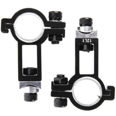 TranzX opzetstuur bevestigingset van 22.2 tot 25.4 mm blister 2614510