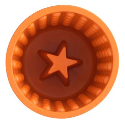 LickiMat® Likbak Yoggie Pot, orange