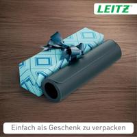 Leitz Bureau-onderlegger voor toetsenbord en muis Antislip, Waterdicht (IPX7), Spatwaterdicht Marine-blauw - thumbnail