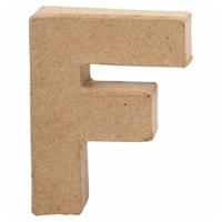 Creativ Company Letter papier-maché - f, 10cm - thumbnail