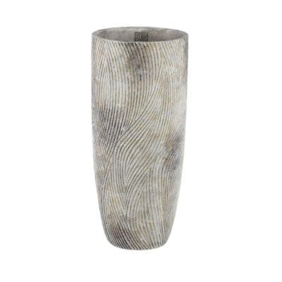 PTMD bloempot linc s grijs 30 cm | 6 stuks