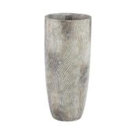 PTMD bloempot linc s grijs 30 cm | 6 stuks - thumbnail