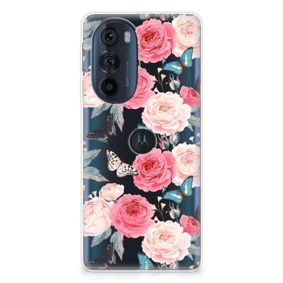 Motorola Edge 30 Pro | TPU Case | Butterfly Roses Motorola Edge 30 Pro | TPU Case | Butterfly Roses