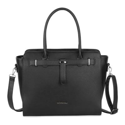 Wimona Sienna Handtas / Schoudertas 15.6'' Zwart