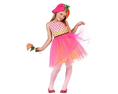 Kostuums voor Kinderen Bloem - Maat: 10-12 Jaar - Maat: 10-12 Jaar