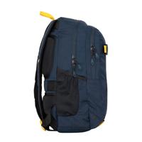 New Rebels - Otis - Stanford Rugtas 20L - Duotone - duurzaam waterafstotend polyester - 15.6" laptop - Navy - thumbnail
