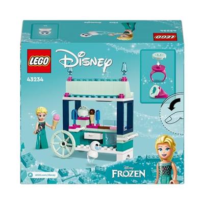 LEGO® DISNEY 43234 Elsas Frozen traktaties - thumbnail