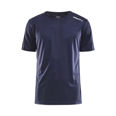 Craft 1907361 Rush Ss Tee M - Navy - 3XL Craft 1907361 Rush Ss Tee M - Navy - 3XL