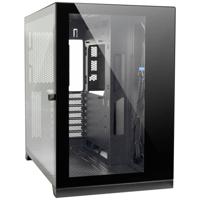 Inter-Tech C-703 Vision Midi-tower Gaming-behuizing Zwart - thumbnail