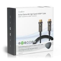 Nedis CVBG3500BK150 Ultra High Speed Hdmi™-kabel Aoc Hdmi™-connector - Hdmi™-connector 15,0 M Zwart - thumbnail