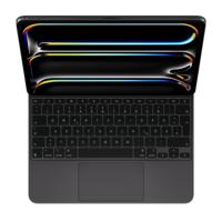 Apple iPad Magic Keyboard-hoes voor de 13 inch iPad Pro (M4), comfortabel typen, ingebouwde trackpad, rij functietoetsen, Duits - Zwart - thumbnail