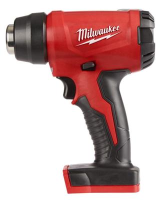 Milwaukee m18 bhg-0 | accu heteluchtpistool | 18v - 4933459771
