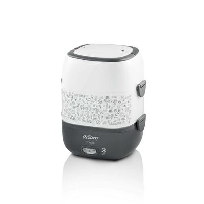 arzum AR1073W AR1073 Elektrische lunchbox Wit